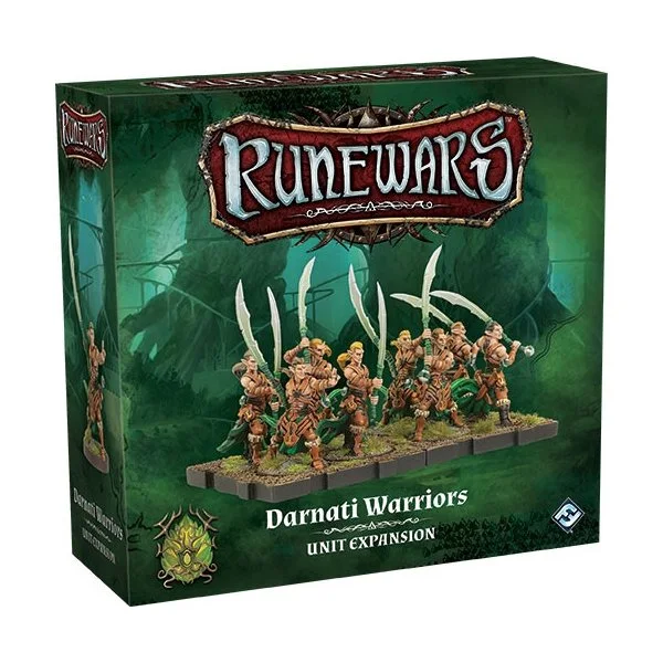 Runewars Miniatures Game: Darnati Warriors Unit Expansion