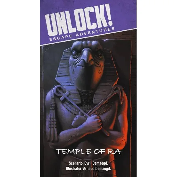 Unlock!: Escape Adventures – Temple of Ra