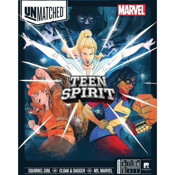 Unmatched: Teen Spirit