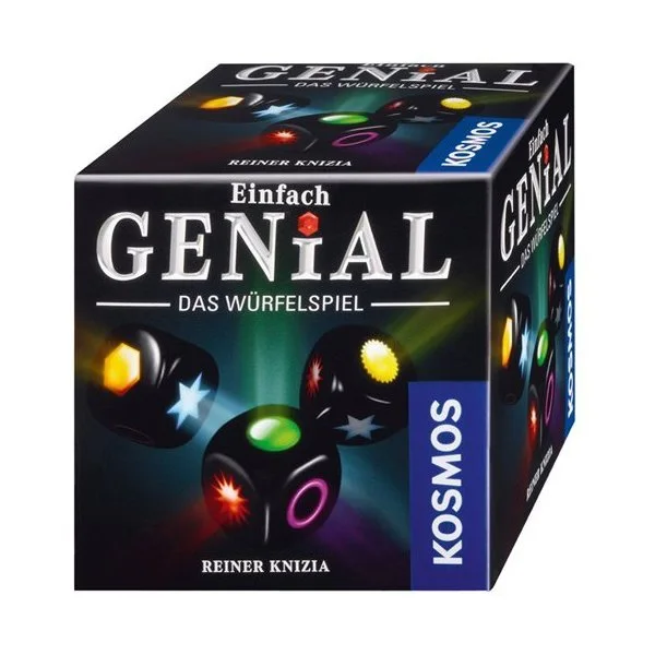 Einfach Genial: Das Würfelspiel