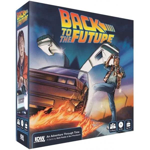 Back to the Future: An Adventure Through Time