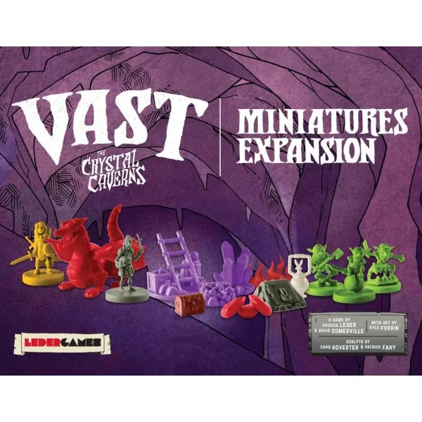 Vast: The Crystal Caverns – Miniatures Expansion