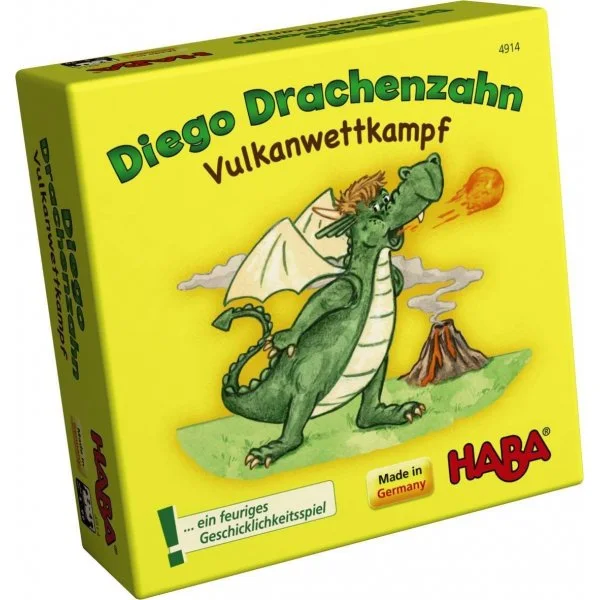 Diego Drachenzahn - Vulkanwettkampf