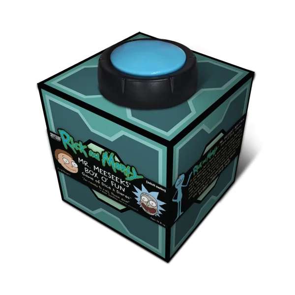 Rick and Morty: Mr. Meeseeks' Box o' Fun Dice and Dares Game