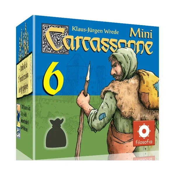 Carcassonne: The Robber