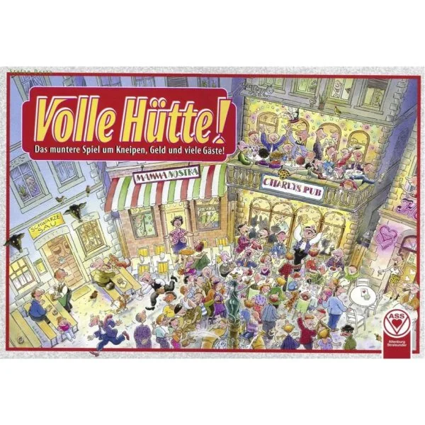 Volle Hütte