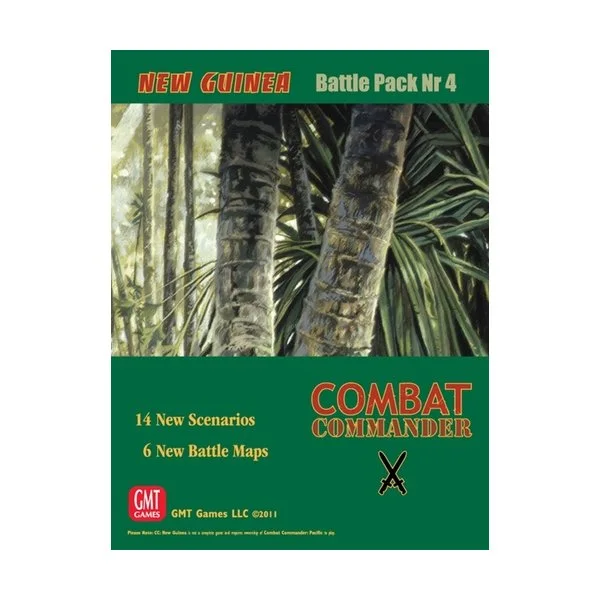 Combat Commander: Battle Pack #4 - New Guinea