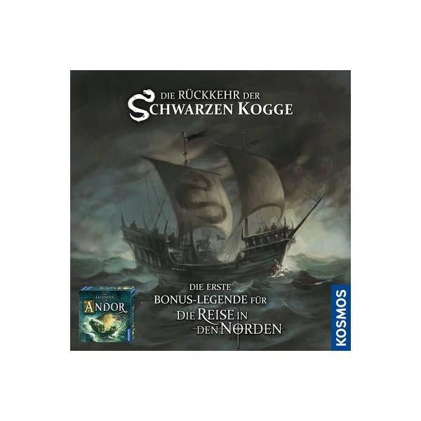 Legends of Andor: Journey to the North – Die Rückkehr der Schwarzen Kogge