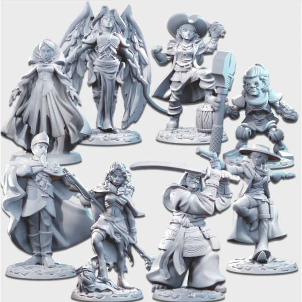 Dice Throne: Season Two - Miniatures