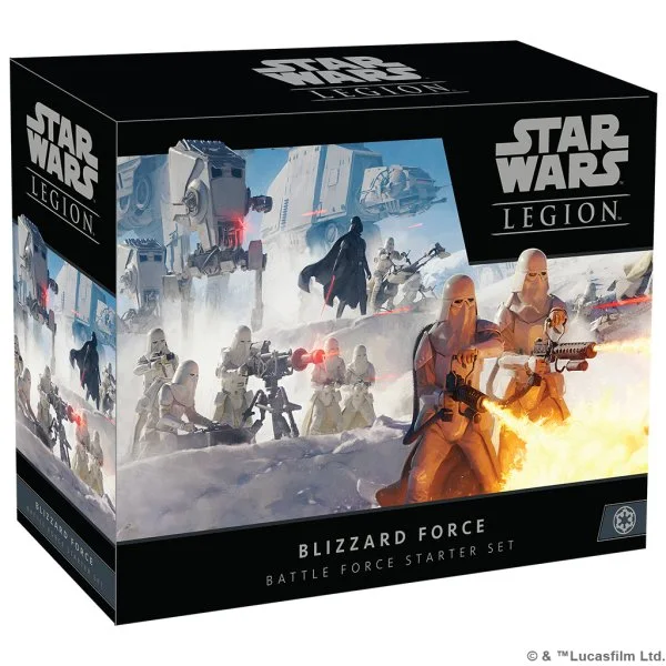 Star Wars: Legion - Blizzard Force Battle Force Starter Set