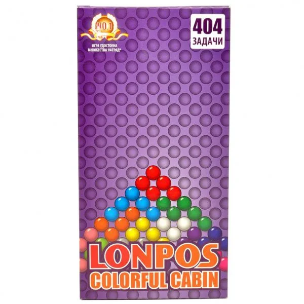 Lonpos Colorful Cabin 404
