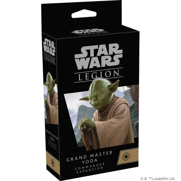 Star Wars: Legion - Grand Master Yoda Commander Expansion