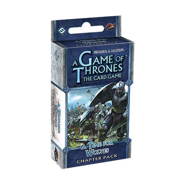 A Game of Thrones LCG: A Time for Wolves