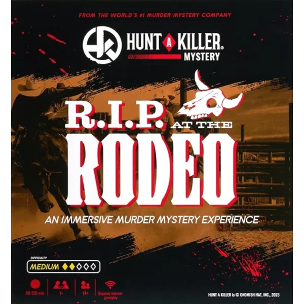 Hunt A Killer: R.I.P. at the Rodeo