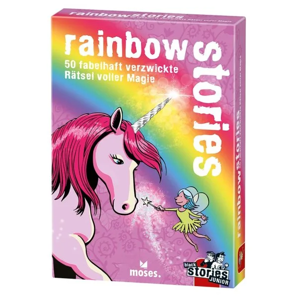 Black Stories Junior: Rainbow Stories