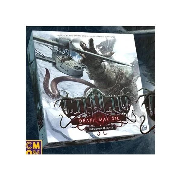 Cthulhu: Death May Die — Forbidden Reaches