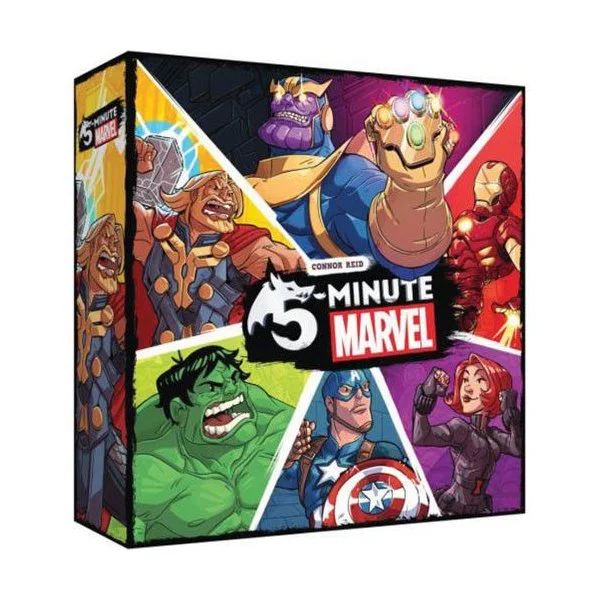 5-Minute Marvel