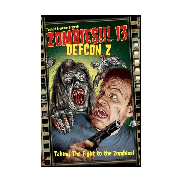 Zombies!!! 13: DEFCON Z