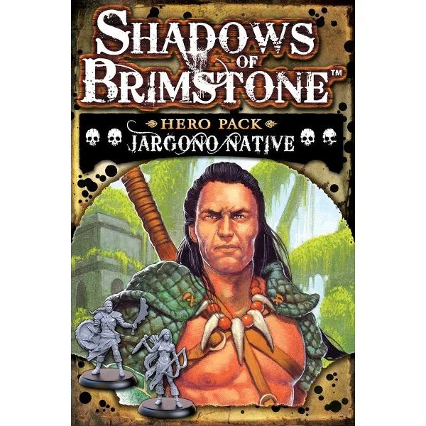 Shadows of Brimstone: Jargono Native Hero Pack