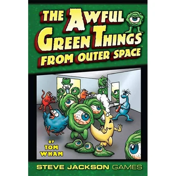 The Awful Green Things From Outer Space