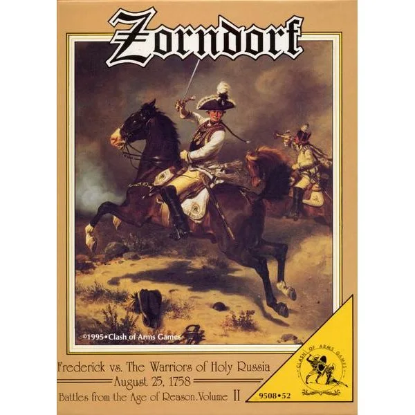Zorndorf: Holy Warriors of Russia
