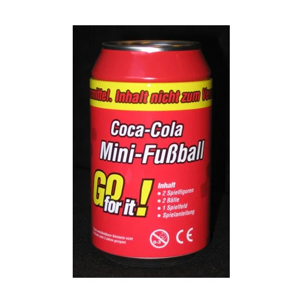 Coca-Cola Mini-Fußball