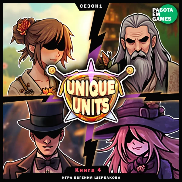 Unique Units: Книга 4