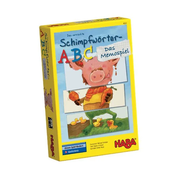 Schimpfworter ABC