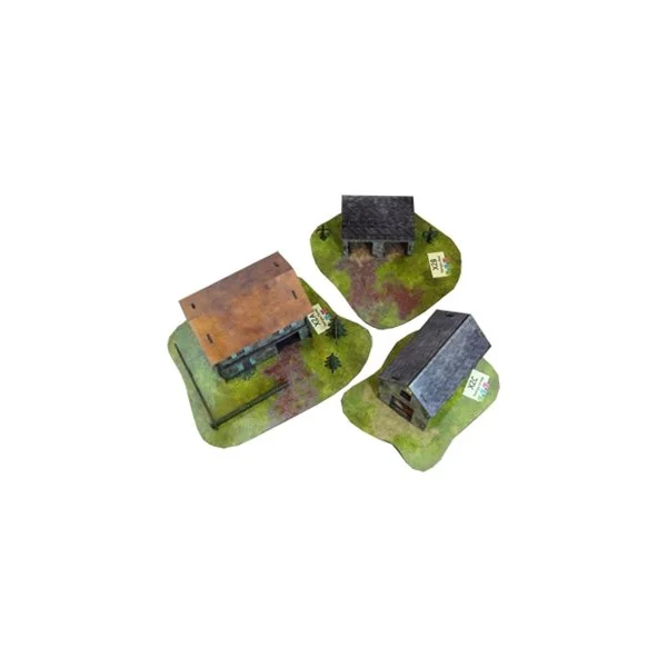 Sergeants Miniatures Game: Pontigou Farm Normandy Expansion