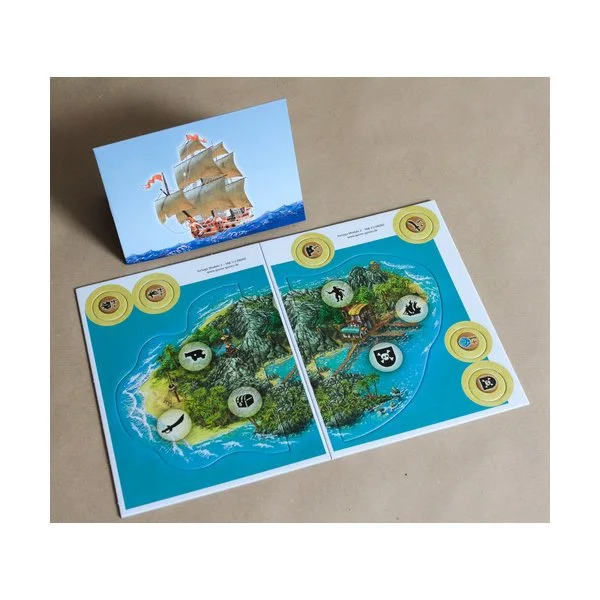 Tortuga: Queenie 2 – Island & Island Tiles