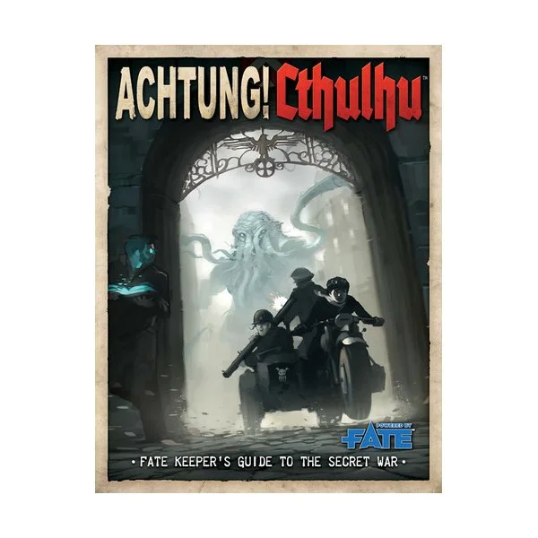 Achtung! Cthulhu: The Secret War