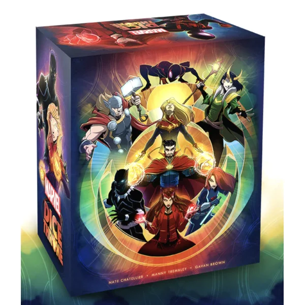 Marvel Dice Throne