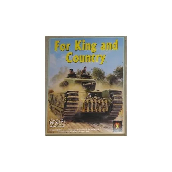 Advanced Squad Leader:For King and Country - ASL module 5a