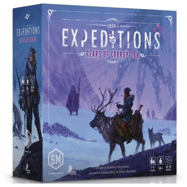 Expeditions: Gears of Corruption