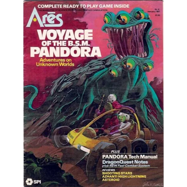 Voyage of the B.S.M. Pandora