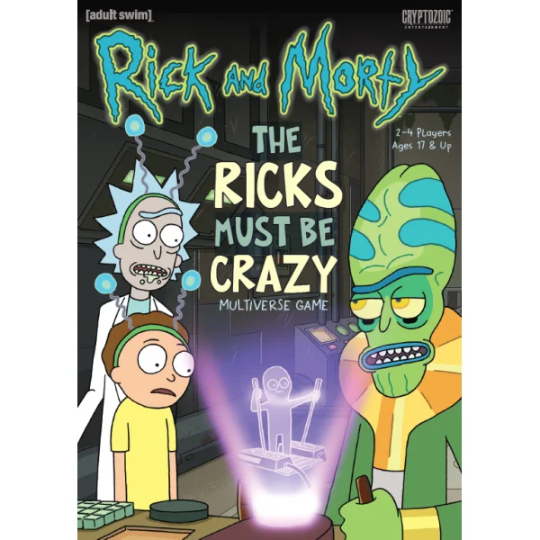 Rick and Morty: The Ricks Must Be Crazy Multiverse Game
