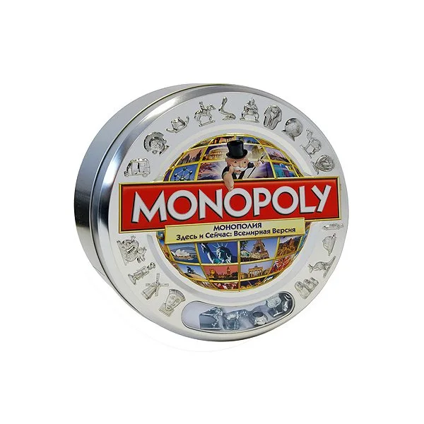 MONOPOLY Here & Now World Edition (tin box)