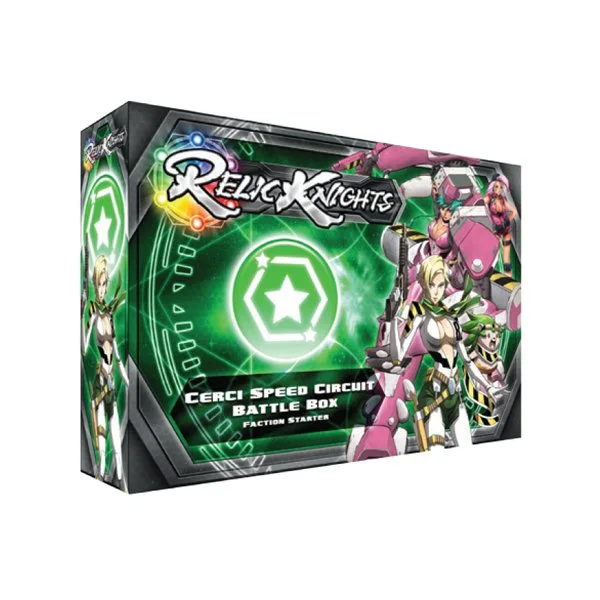 Relic Knights: Cerci Speed Circuit