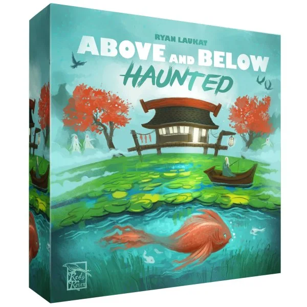 Above and Below: Haunted