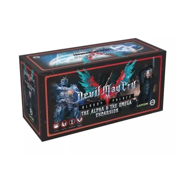 Devil May Cry: The Bloody Palace - The Alpha & The Omega