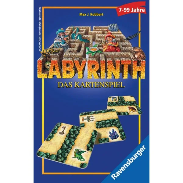 Das Labyrinth Kartenspiel