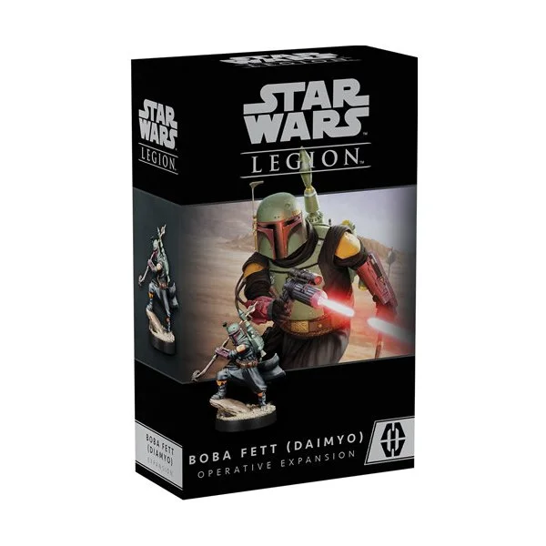 Star Wars: Legion - Boba Fett (Daimyo) Operative Expansion