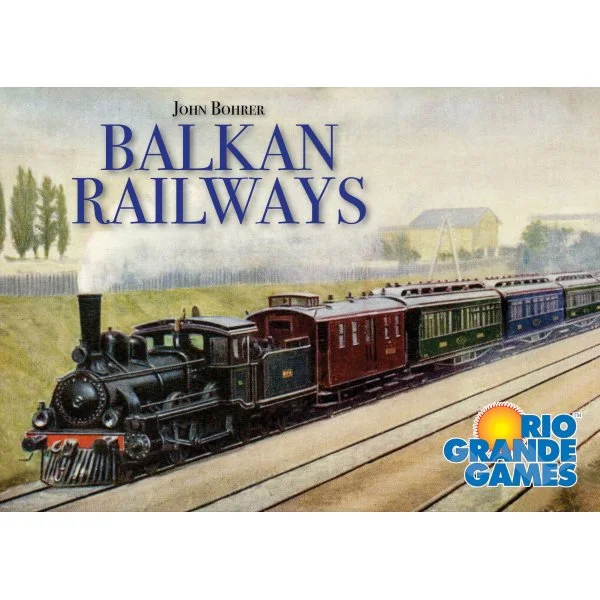 Balkan railways