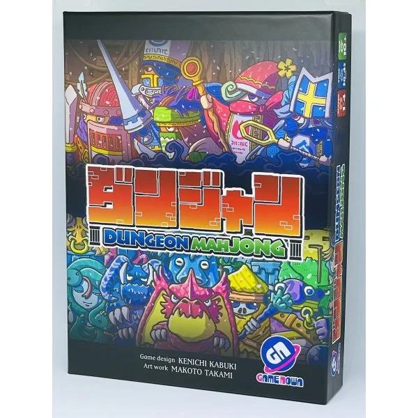 Dungeon Mahjong