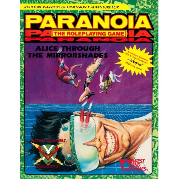 Paranoia: Alice Through the Mirrorshades
