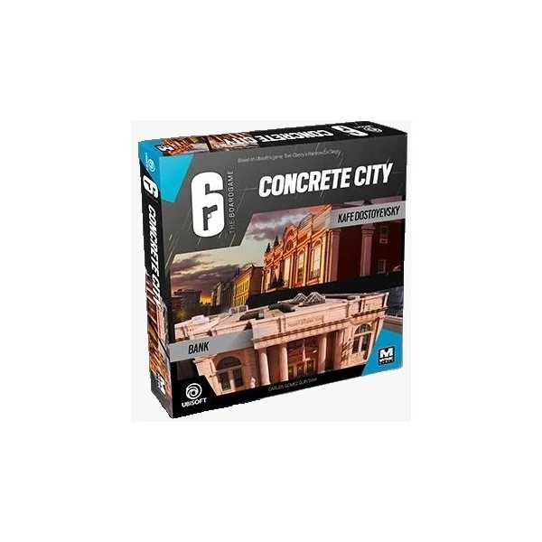 6: Siege - The Board Game - Map Pack 1: Concrete City