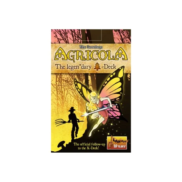 Agricola: The Legen*dary Forest Deck