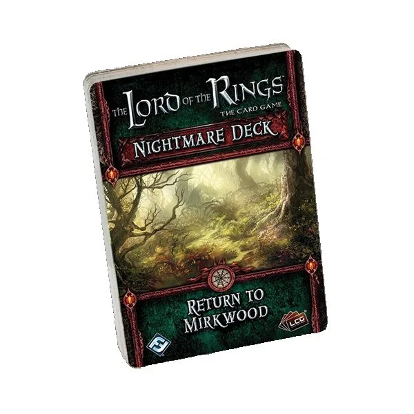 The Lord of the Rings: The Card Game – Nightmare Deck: Return to Mirkwood