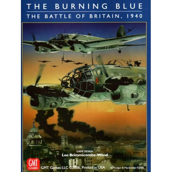 The Burning Blue