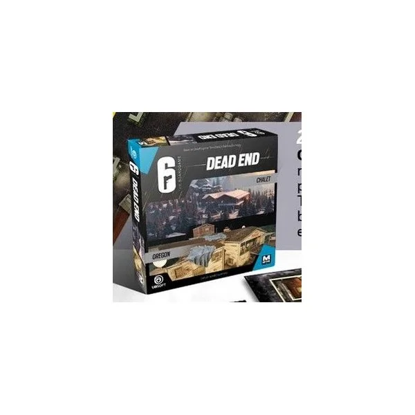 6: Siege - The Board Game - Map Pack 2: Dead End